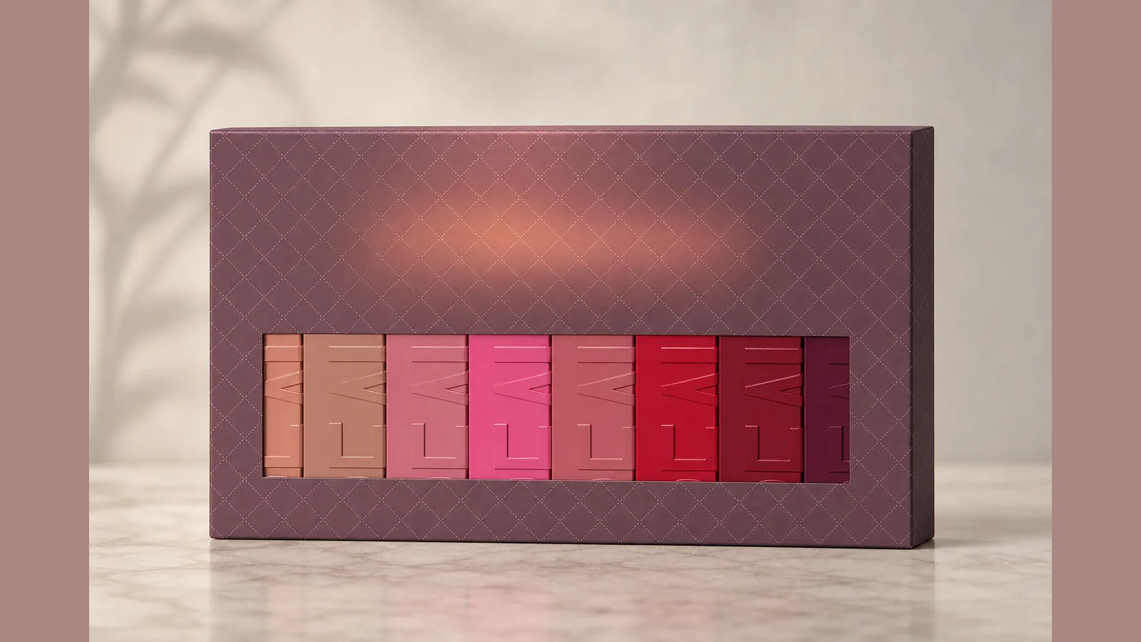 Responsible Person information highlighted on a generic lipstick label