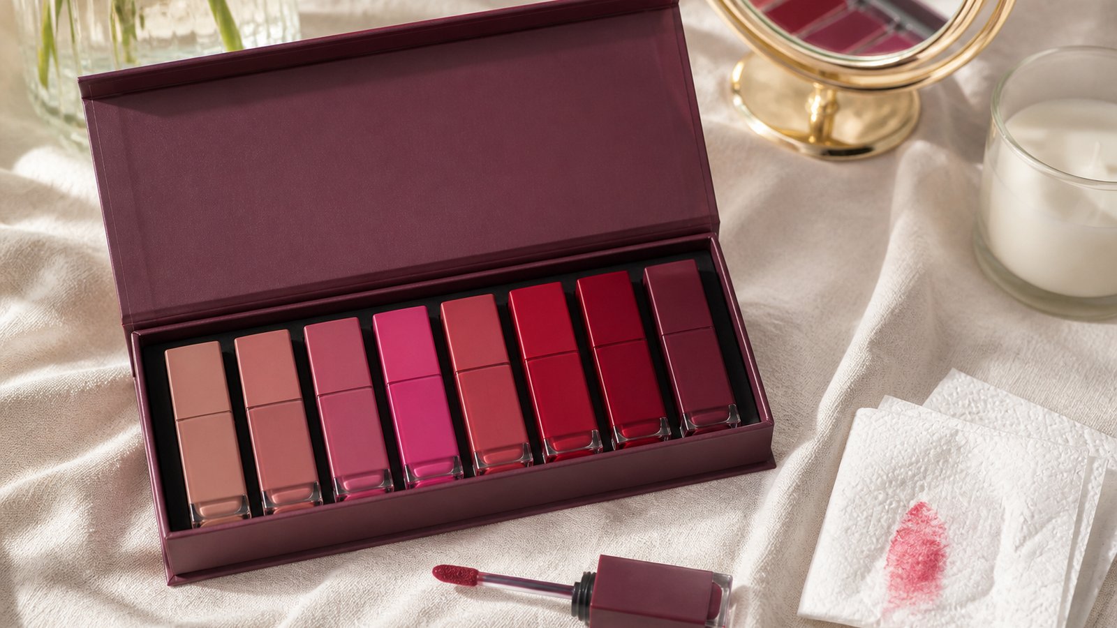 beginner matte liquid lipstick that is forgiving