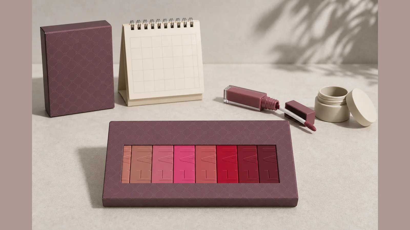 Best-before date and PAO symbol compared for liquid lipstick